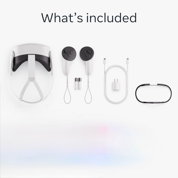 Meta Quest 3S 128GB + Accessories + Hard Carrying Case - Picture 6 of 9